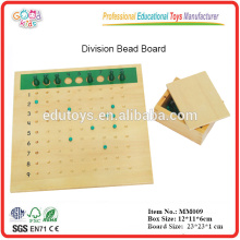 Montessori Material Abteilung Bead Board